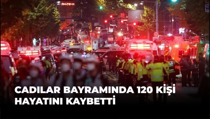 Cadılar Bayramında 120 Kişi Hayatını Kaybetti