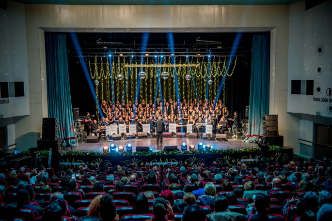  Çağdaş Müzik Derneği konserinden 330 bin TL gelir elde edildi