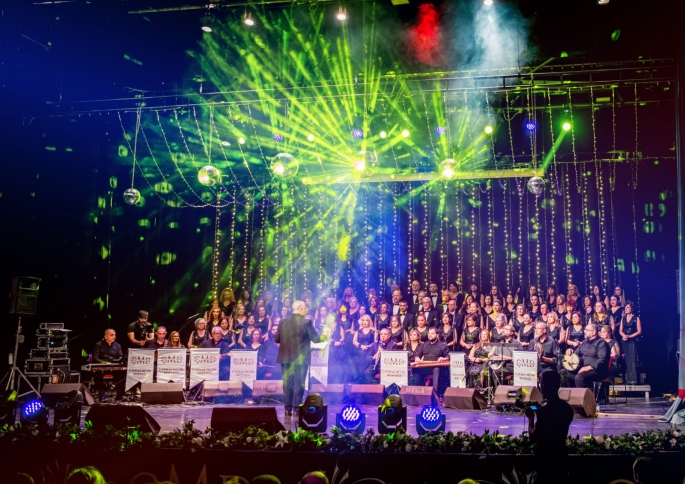  Çağdaş Müzik Derneği Korosu, YDÜ Atatürk Kültür ve Kongre Merkezi’nde konser verdi