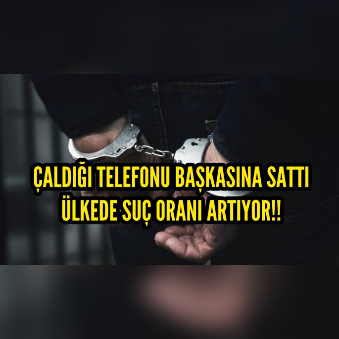 Çaldığı telefonu 2,400 TL’ye sattı !!! Otel içerisinde başkasına ait telefonu alıp satan kişi yakalandı 