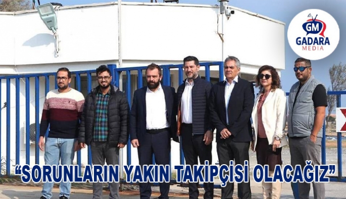 Çatalköy-Esentepe Belediye Başkan adayı Kırok, Teknecik Elektrik Santrali’ni ziyaret etti