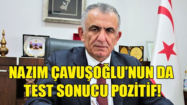 Çavuşoğlu’nun da test sonucu pozitif!