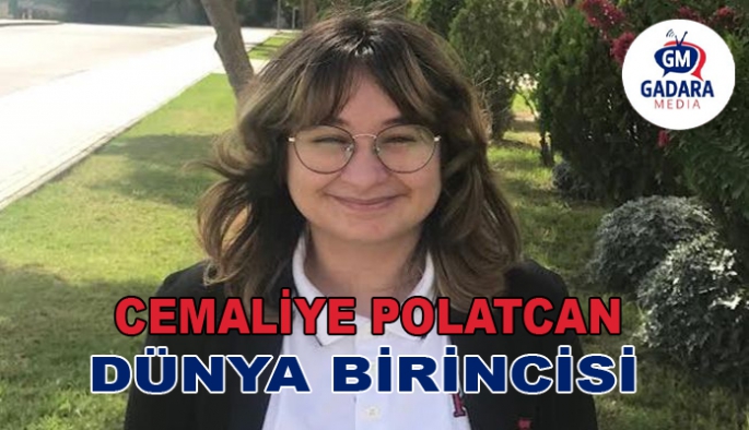 Cemaliye Polatcan, dünya birincisi oldu