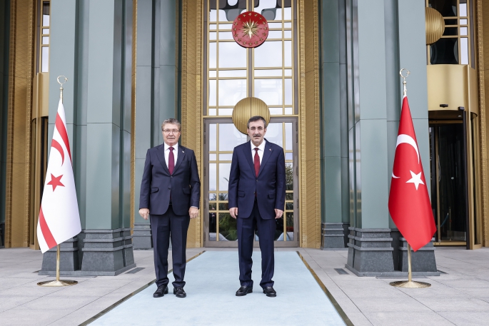 Cevdet Yılmaz: “Adada varılacak bir çözümün bölgesel açıdan da son derece olumlu etkileri olacağı aşikardır