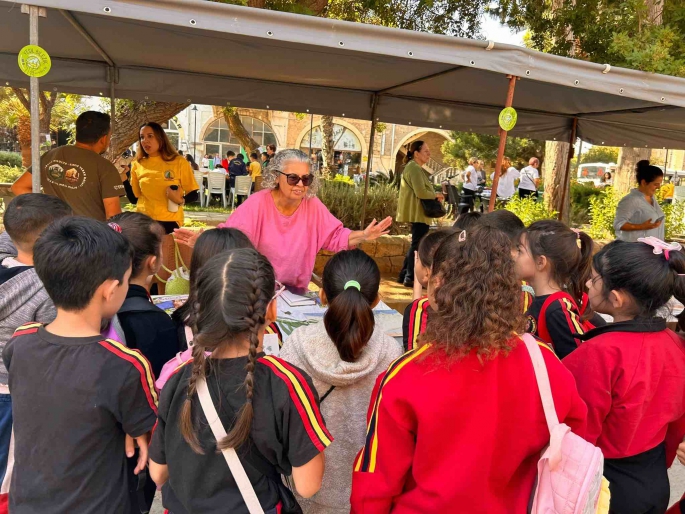  Çevre ve Ekoloji Festivali’nde öğrenciler ve çevre profesyonelleri bir araya geldi