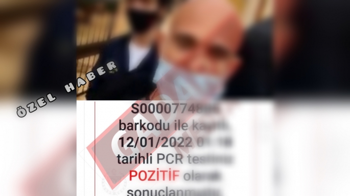 Çocuğumu okula almıyorlar diye isyan eden babanın çocuğunun testi pozitif çıktı 