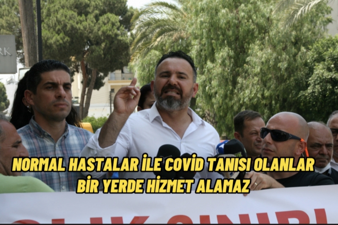 Covid hastaları devlet hastanelerinin acil servislerinde karşılanıyor. Pandemiyi bu şekilde artırdınız !!!