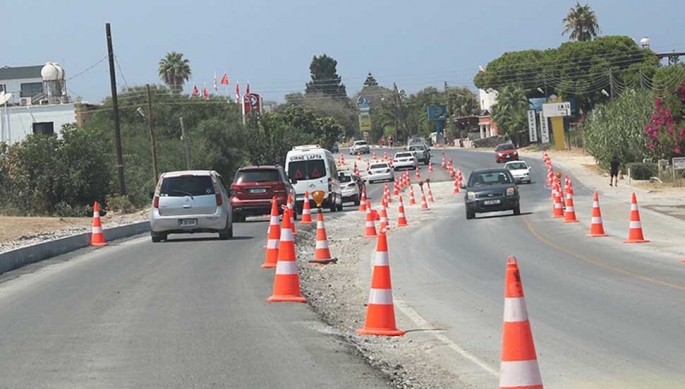 CTP Alsancak Ocak Örgütü, Alsancak yolu için eylem düzenliyor