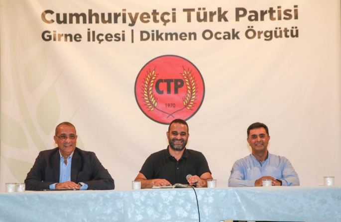  CTP Dikmen Örgütü Kıbrıs sorunu hakkında bilgilendirme toplantısı düzenledi