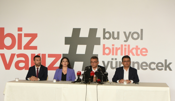  CTP Genel Başkanı Erhürman, 27 Ekim’de yürüyüşle sokakta eylemlilik sürecini başlatma kararı aldıklarını açıkladı