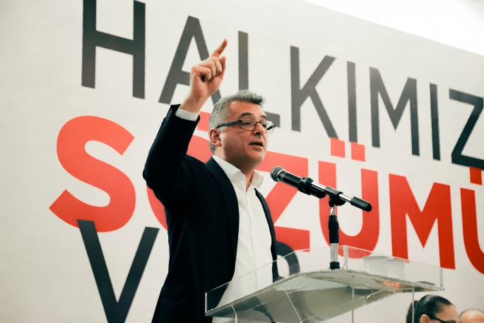  CTP Genel Başkanı Erhürman:Demokraside hesap sandıkta verilir