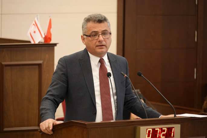  CTP Genel Başkanı Erhürman'ın Meclis konuşması