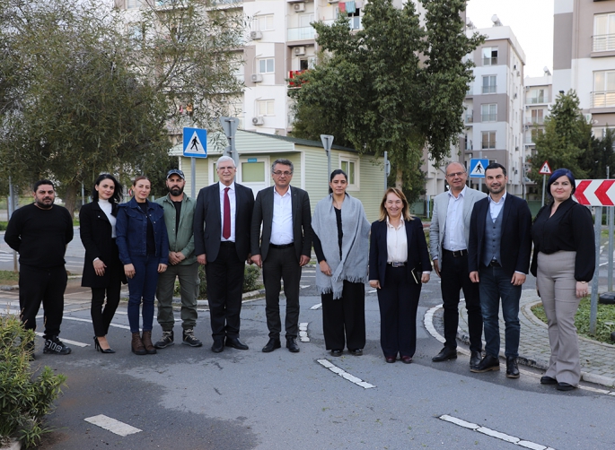 CTP heyeti Trafik Kazalarını Önleme Derneği’ni ve Trafik Eğitim Parkı’nı ziyaret etti