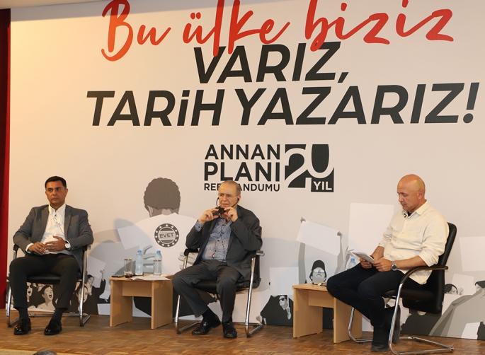  CTP’nin Annan Planı referandumunun 20'nci yıl dönümü etkinlikleri Gazimağusa’daki panelle başladı