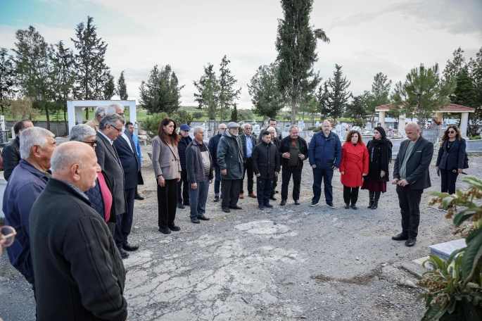 CTP’nin öncü isimlerinden Konti, Solmazcan ve Yanmaz unutulmadı