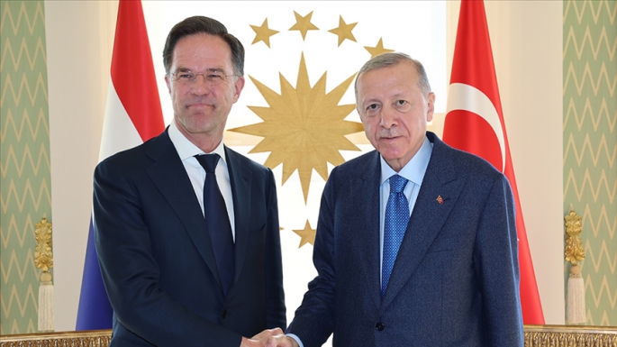 Cumhurbaşkanı Erdoğan NATO Genel Sekreteri Rutte ile telefonda görüştü