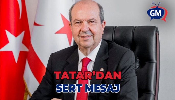 Cumhurbaşkanı'ndan sert mesaj...