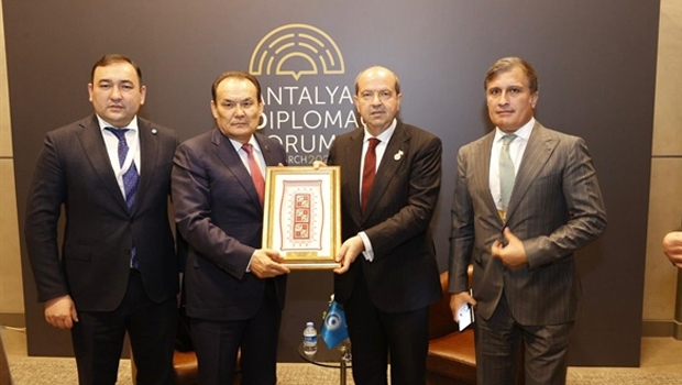 Cumhurbaşkanı Tatar Antalya’da dünyaya mesaj veriyor !!! Memleket şirketlere emanet !!!