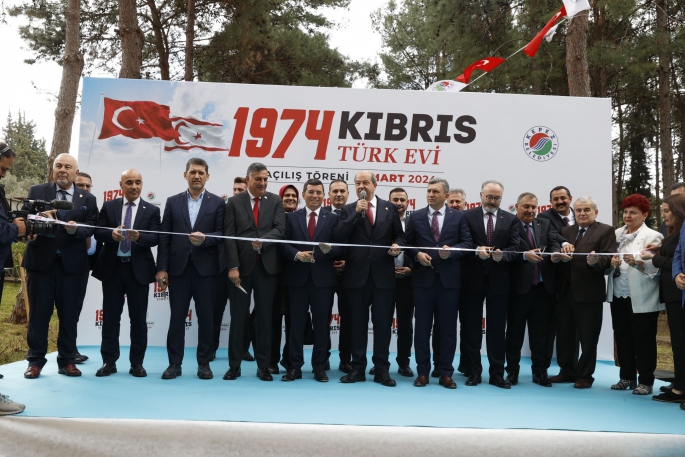  Cumhurbaşkanı Tatar, Antalya’da Kıbrıs Türk Evi’nin açılışını gerçekleştirdi