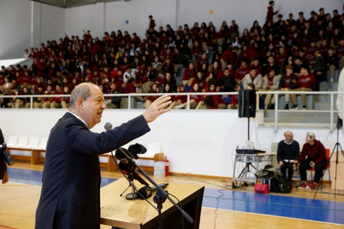  Cumhurbaşkanı Tatar BRT U-16 Kadınlar Basketbol Turnuvası’nın açılışına katıldı