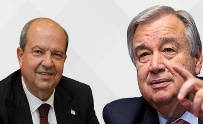 Cumhurbaşkanı Tatar, Guterres ile brüksel’de bir araya gelecek