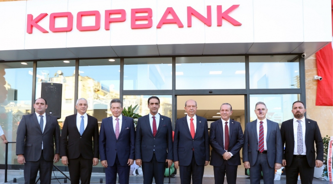 Cumhurbaşkanı Tatar:KOOPBANK Kıbrıs Türkü’nün bankasıdır