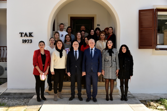 Cumhurbaşkanı Vekili Meclis Başkanı Töre, TAK’ı ziyaret etti