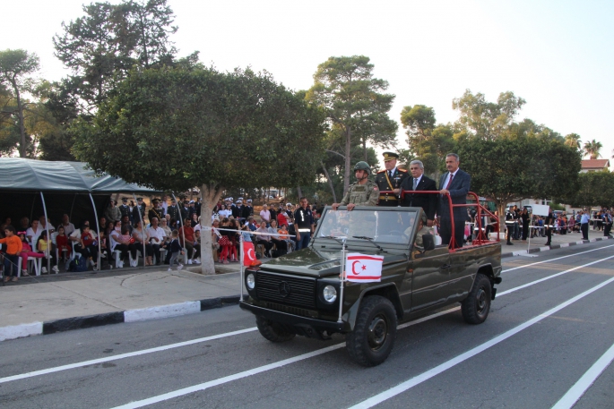  Cumhuriyet Bayramı Gazimağusa’da törenlerle kutlandı