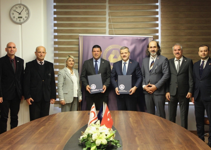  DAÜ ile Gazi Üniversitesi arasında mutabakat anlaşması imzalandı DAÜ ile Gazi Üniversitesi arasında mutabakat anlaşması imzalandı