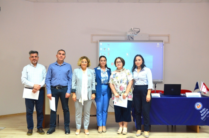 DAÜ Sağlık Bilimleri Fakültesi’nde “Engelsiz Eğitim” semineri düzenlendi