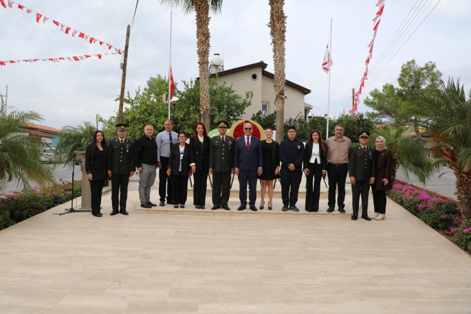 Değirmenlik- Akıncılar Belediyesi Ulu Önder Atatürk'ü andı