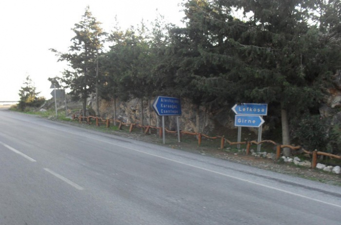  Değirmenlik-Girne dağ yolu güzergahında ağaç budama ve temizlik yapılacak