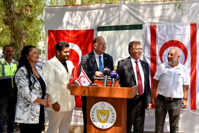  Değirmenlik Sağlık Merkezi’nin temeli törenle atıldı