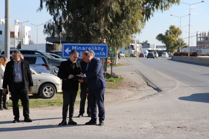 Demirhan ile Balıkesir Kavşağı’nda 1 Şubat’tan itibaren trafik kontrollü verilecek