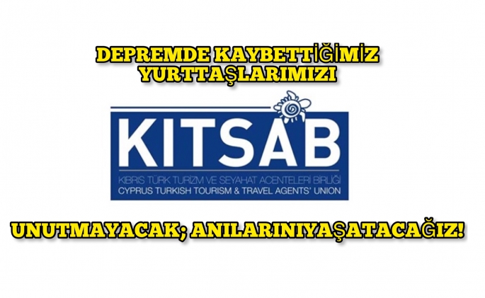 DEPREMDE KAYBETTİĞİMİZ YURTTAŞLARIMIZI  UNUTMAYACAK; ANILARINIYAŞATACAĞIZ!