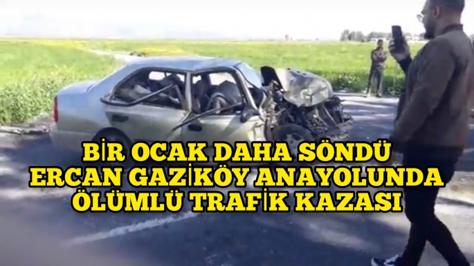 Dikkatsizlik sonucu trafiğe bir can daha !!