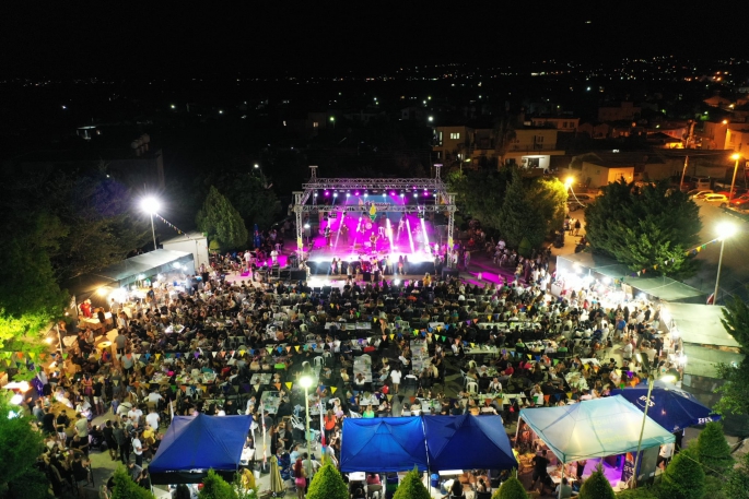  Dikmen'de 11 Meşale Festivali'nde bu gece gala gecesi yapılacak