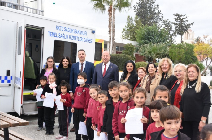 Dinçyürek:Çocuklar bizim geleceğimizdir. Sağlıklı bireyler sağlıklı bir toplum oluşturur