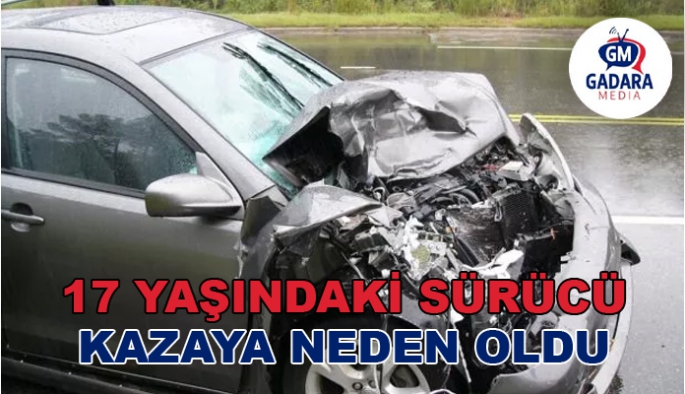 Dipkarpaz - Yenierenköy ana yolunda trafik kazası: 3 kişi yaralandı