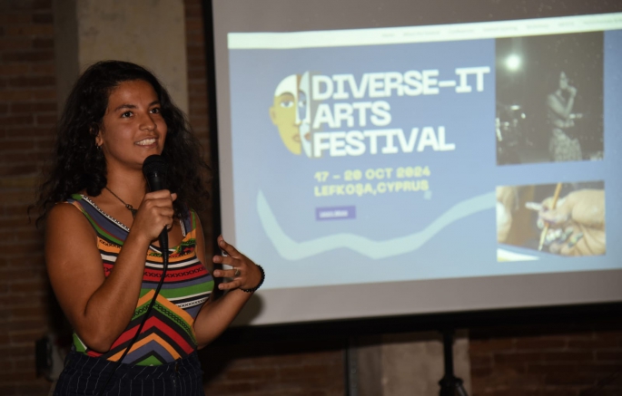  “Diverse-it” Sanat Festivali 17-20 Ekim tarihlerinde Lefkoşa’da gerçekleşecek