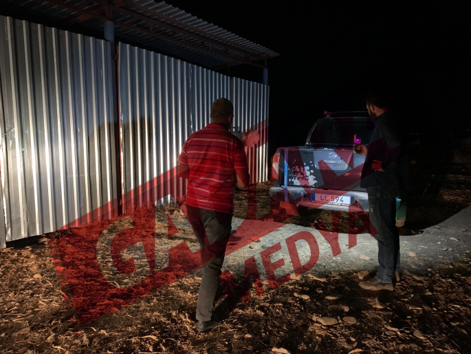 Doğancı’da av tüfeğiyle Salih Uluşana ait mandırada  kasti hasar 