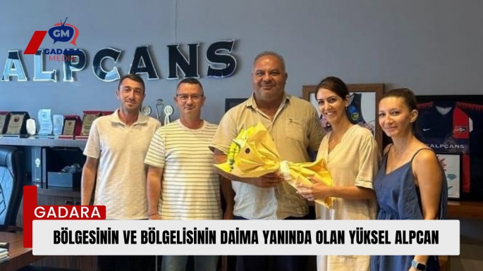 Doğancı Karpuz Kültür ve Sanat Festivali Ana Sponsoru ALPCANS Oldu