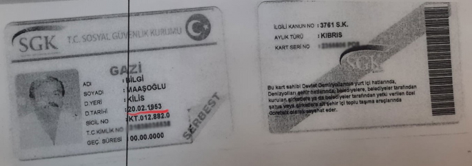 DOĞUM TARİHİ YANLIŞ YAZILDI