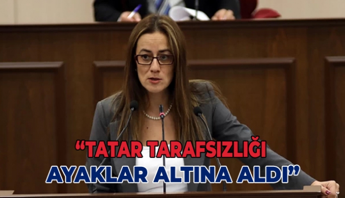 Doğuş Derya: Cumhurbaşkanlığı, Ersin Tatar’ın tavırları nedeniyle itibarsızlaşıyor