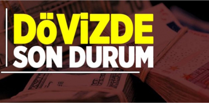  Döviz kurları… Dolar 34,40, euro 37,10 İngiliz Sterlini 44,60 TL’den işlem görüyor