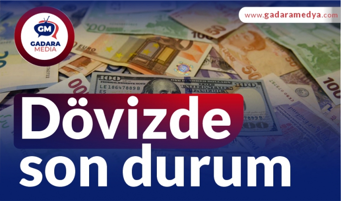 Döviz kurları: Dolar 35.05, Euro 37.05, Sterlin 44.70