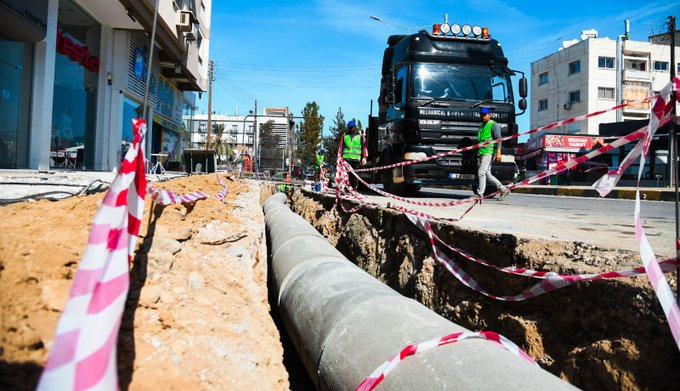 Dr. Fazıl Küçük Bulvarı’nda yarın altyapı kazı çalışması yapılacak