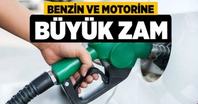 Dün indirim bu gün bindirim !! Türkiye’de akaryakıta zam geldi 