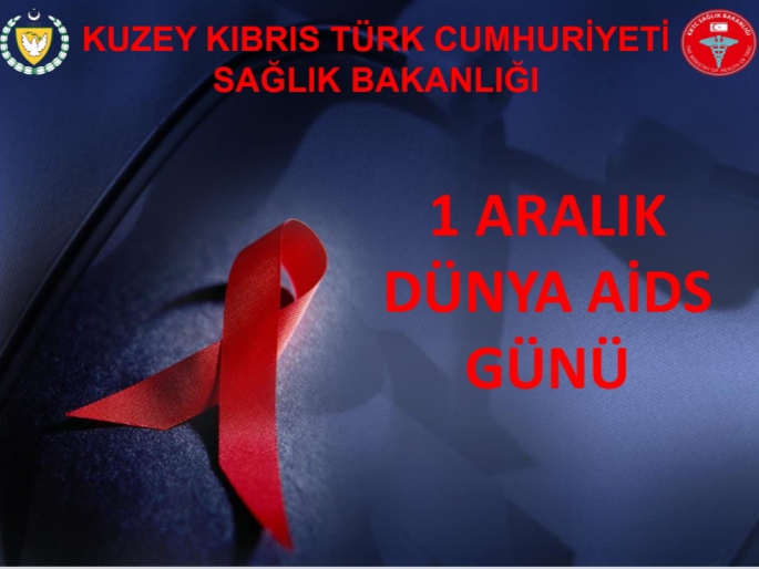 Dünya AIDS Günü.. 1 Ocak 2023'ten bugüne 23 KKTC vatandaşında HIV saptandı