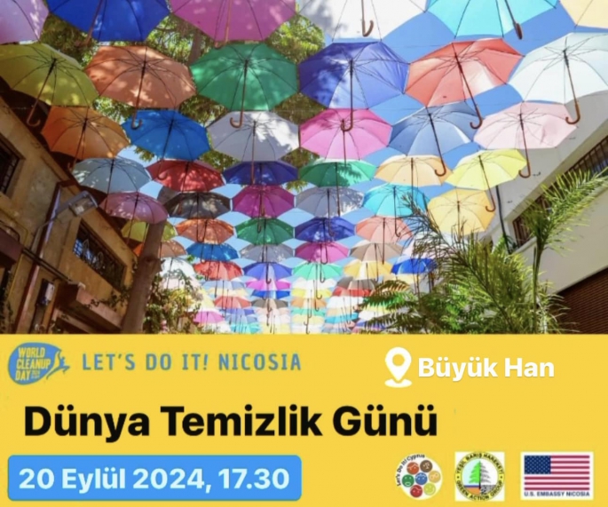 Dünya Temizlik Günü’nde iki toplumlu etkinlik düzenleniyor